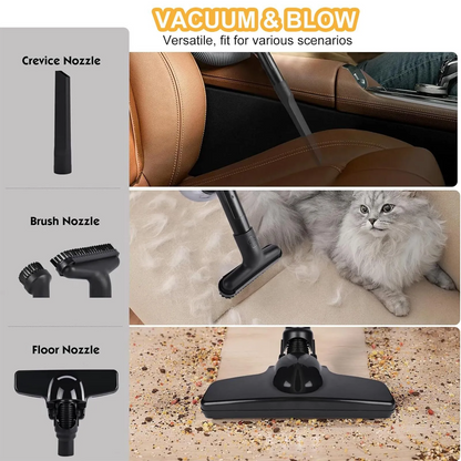 Marcherelle™ – Aspirateur Sans Fil Puissant Pour Nettoyage Polyvalent