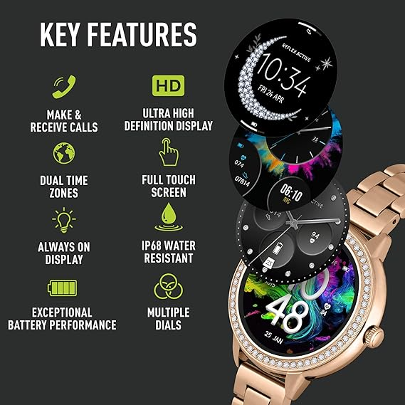 Marcherelle™ – Montre Connectée Élégante Au Quotidien