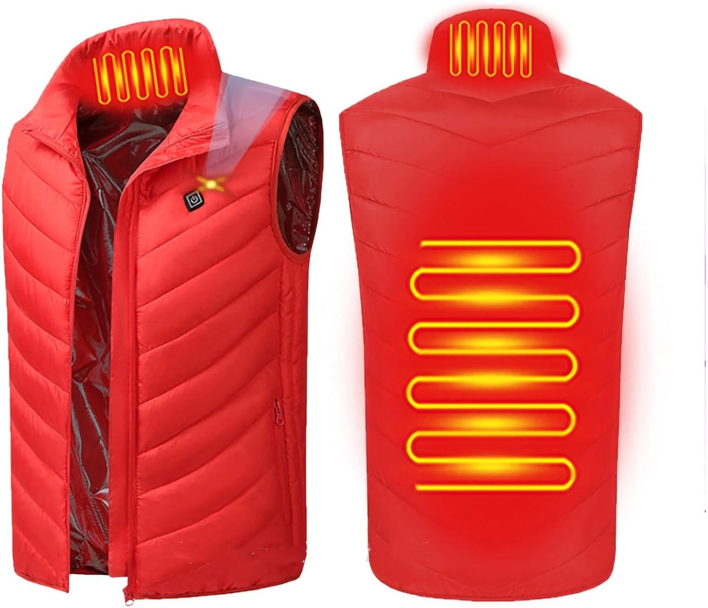 Gilet Chauffant Femme Élégant