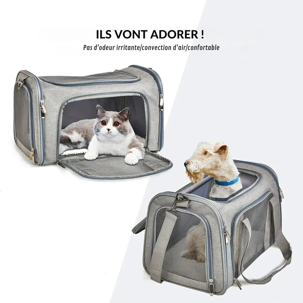 Comfortabele en Veilige Honden Draagtas voor in de Auto