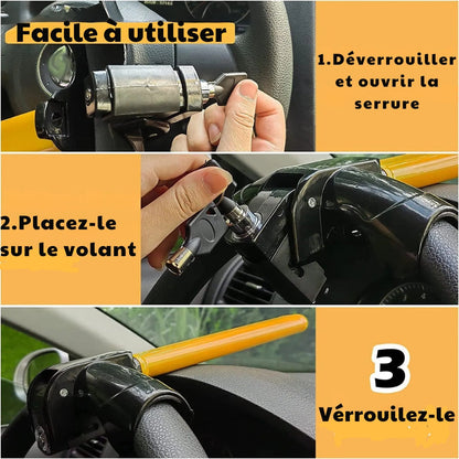 Canne de Défense pour Voiture Anti-Cambriolage