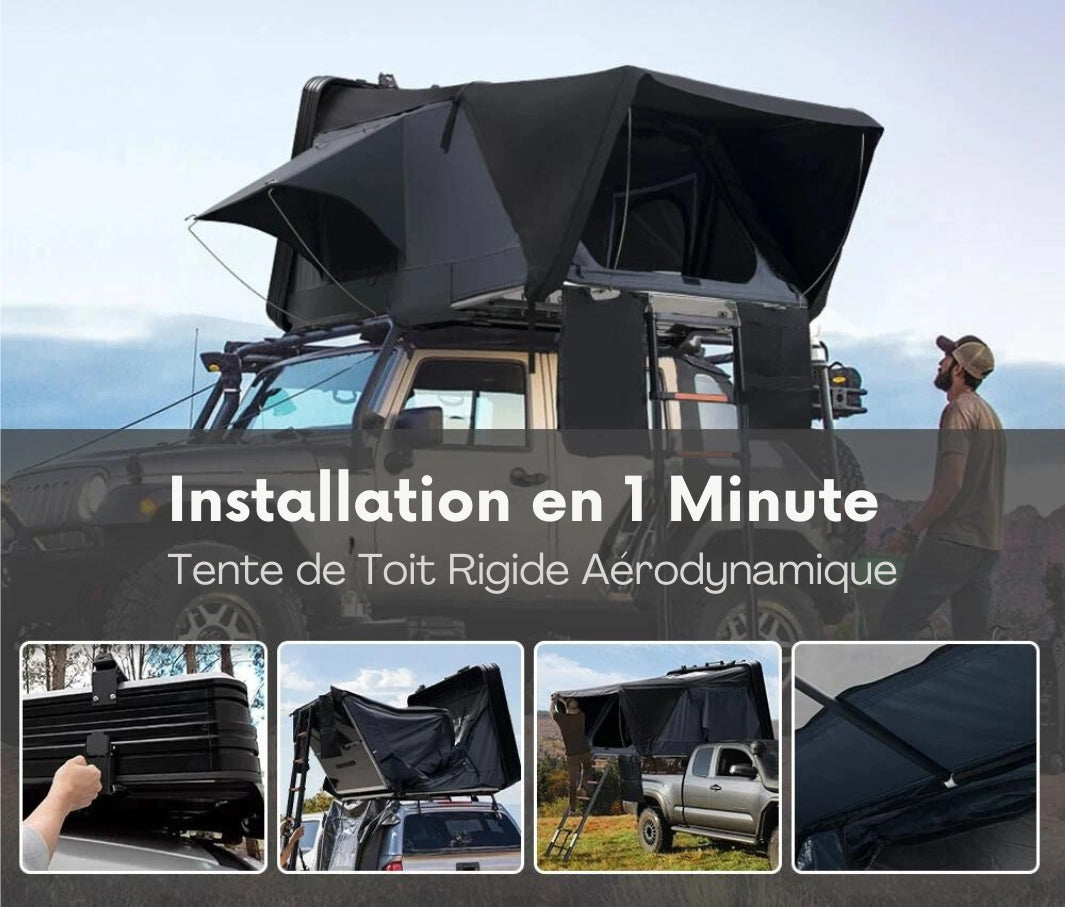 4-Persoons Daktent voor Auto Camping