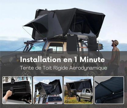 4-Persoons Daktent voor Auto Camping