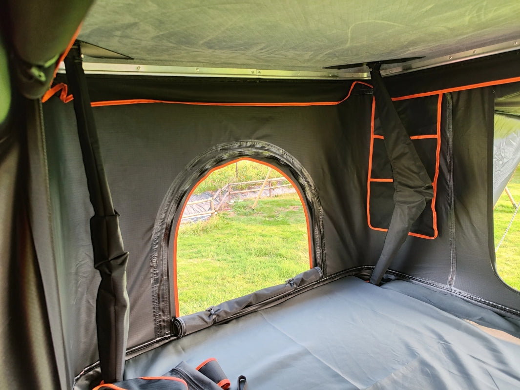 Lichte en Compacte Aluminium Tent voor op het Dak