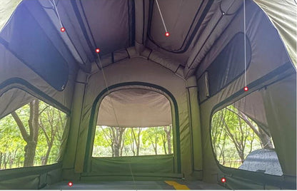 Zelfdragende Tent voor op het Autodak