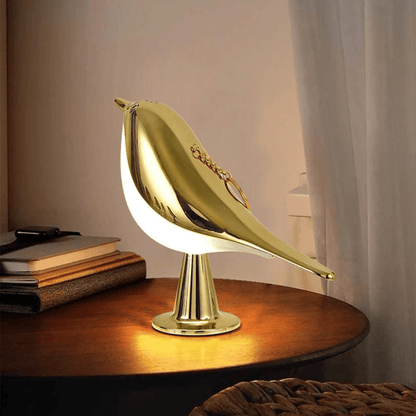 Lampe Table Élégante Oiseau Design
