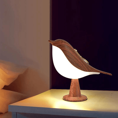 Lampe Table Élégante Oiseau Design