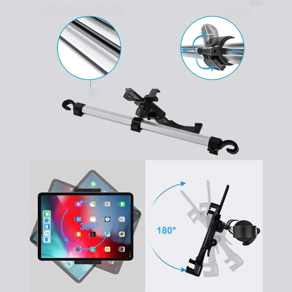 Autotablethouder voor Kinderen tussen de Stoelen