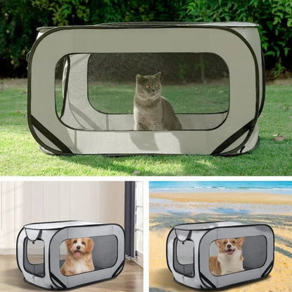 Cage de Transport Chien pour Voiture Sûre et Pratique