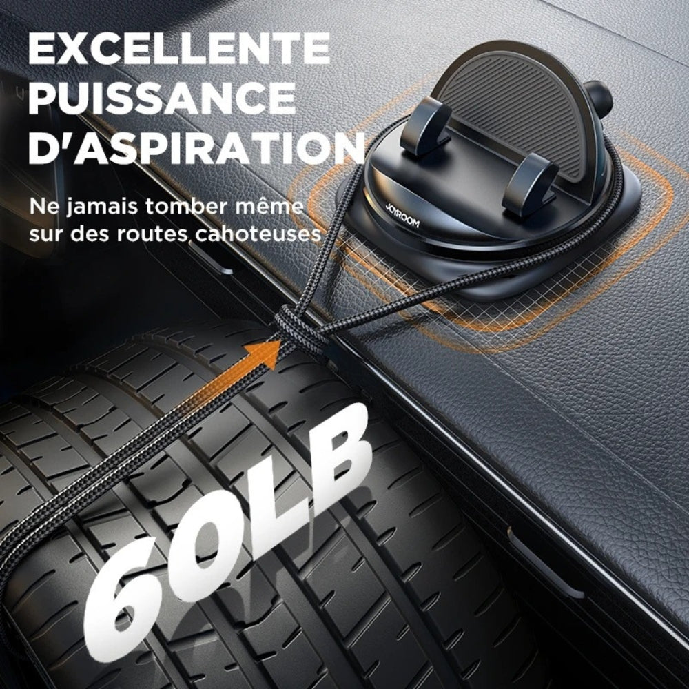 Support Téléphone Voiture Universel avec Ventouse