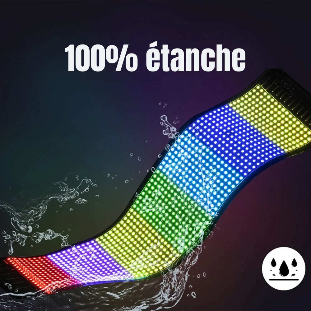 Aanpasbaar en Instelbaar LED Paneel voor Auto