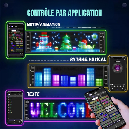 Aanpasbaar en Instelbaar LED Paneel voor Auto