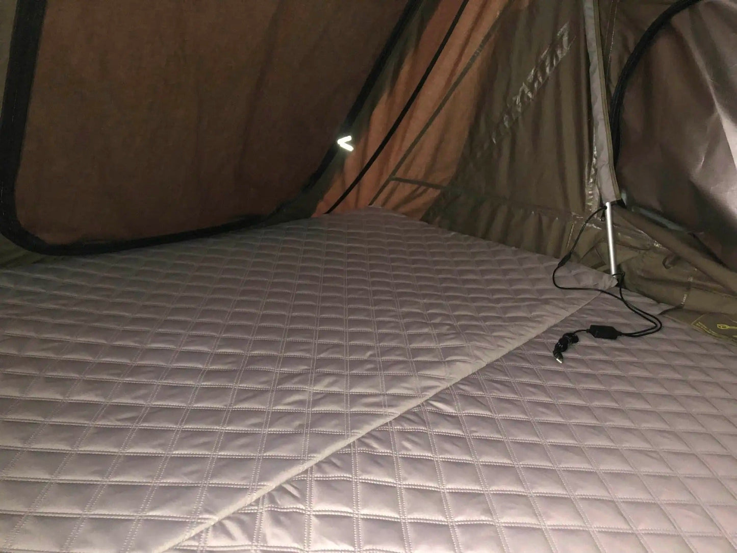 Tent voor op het Dak voor 4 Personen voor Gezinskamperen