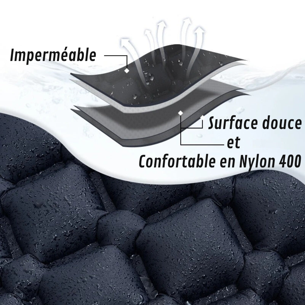 Matelas Gonflable 2 Personnes Confortable et Léger