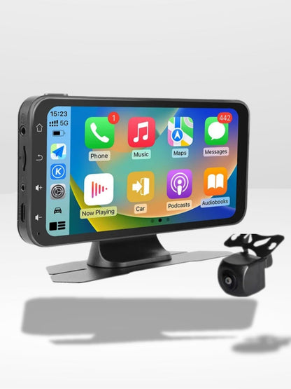 Compact en Verbonden Carplay Scherm voor Auto