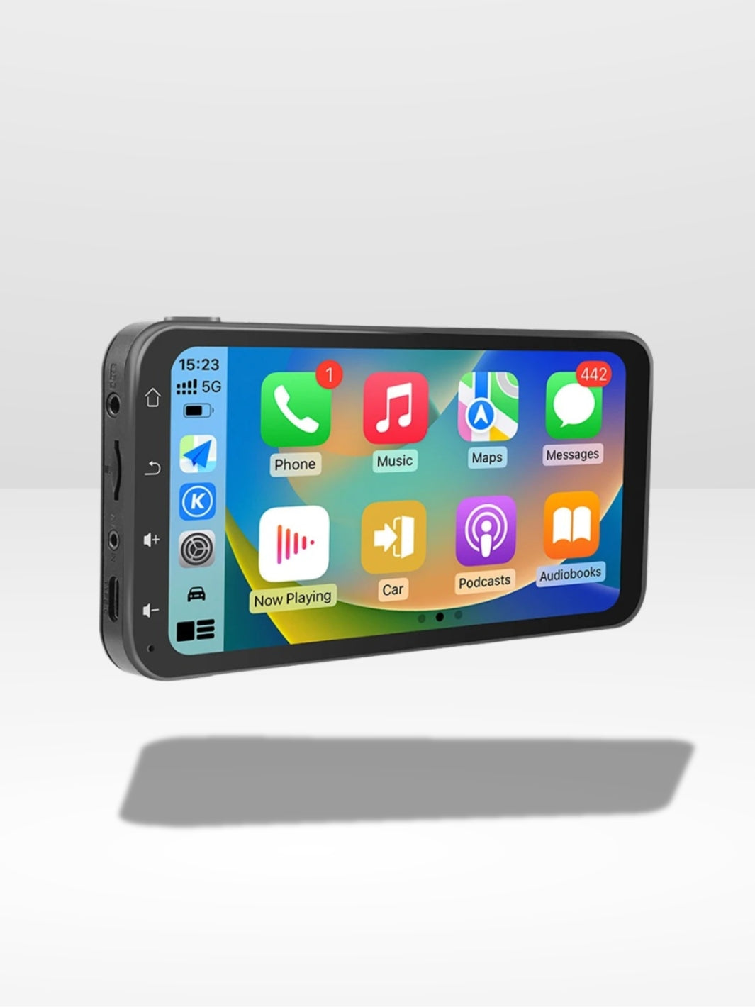 Compact en Verbonden Carplay Scherm voor Auto