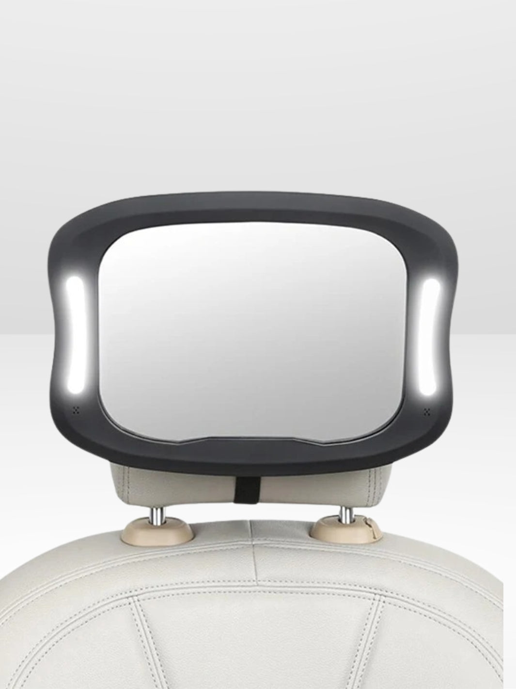 Baby Spiegel voor Auto met LED Verlichting