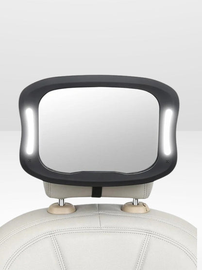 Baby Spiegel voor Auto met LED Verlichting