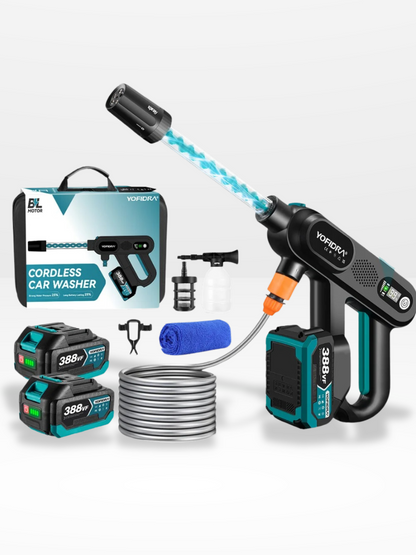 Draagbare Hogedrukreiniger 220 Bar Krachtig 5-in-1