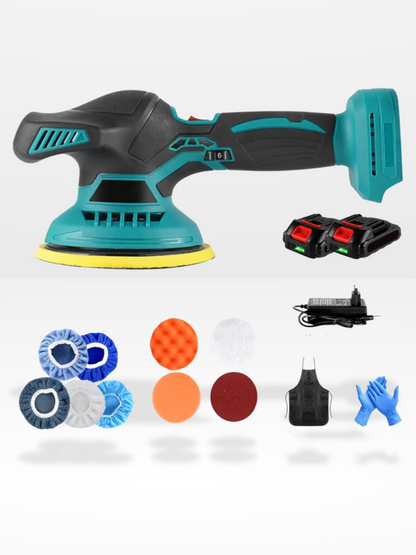 Professionele Polijstmachine met Instelbare Batterijkracht