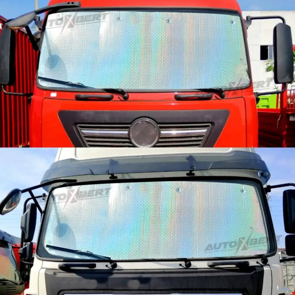 Pare-soleil Voiture Noir avec Logo Cool Ride