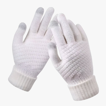 Gants Hiver Douillet Tactile Élastique