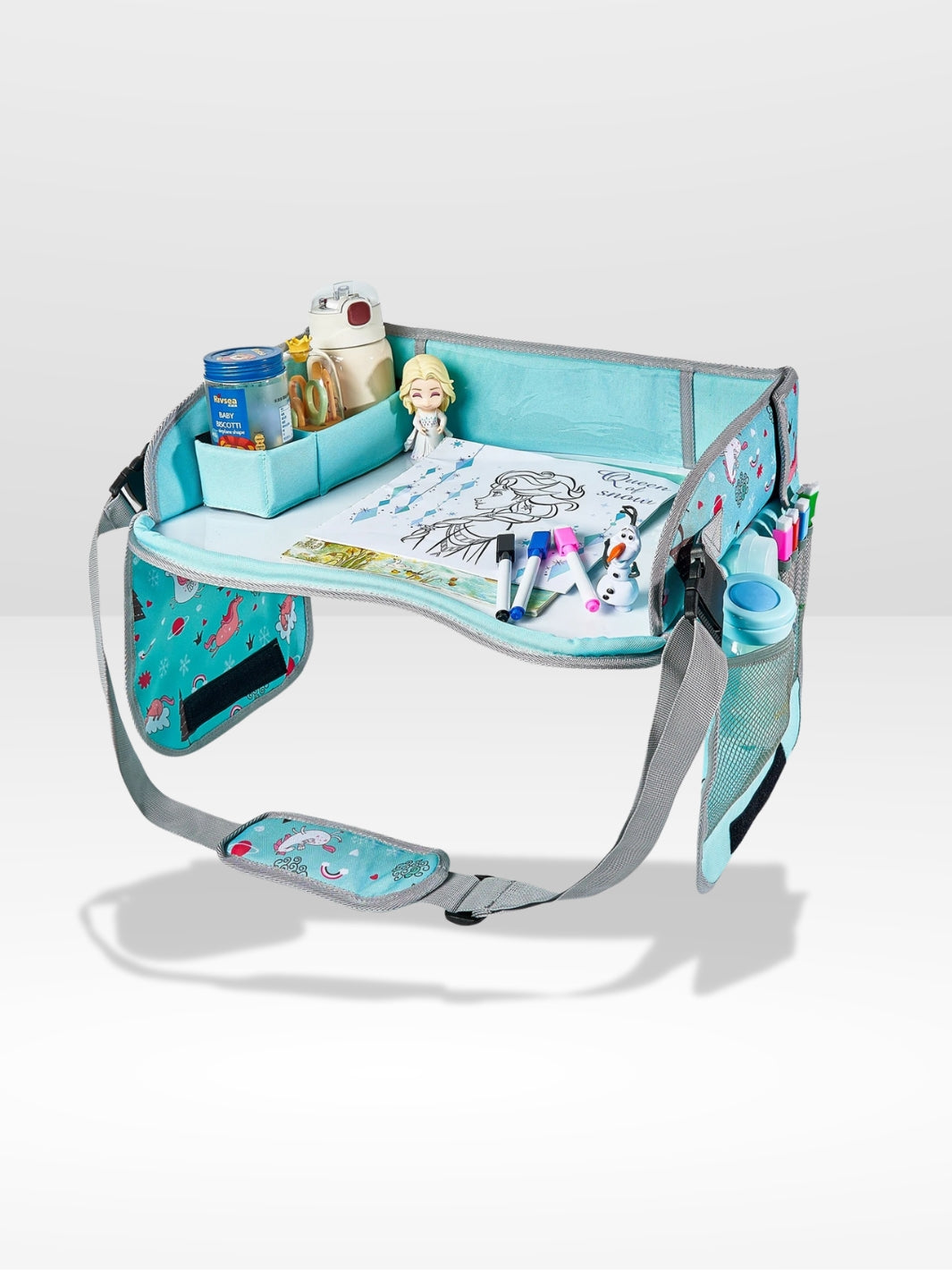 Plateau de Jeux Auto pour Enfant