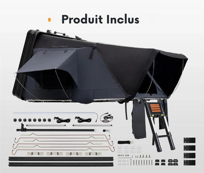 4-Persoons Daktent voor Auto Camping