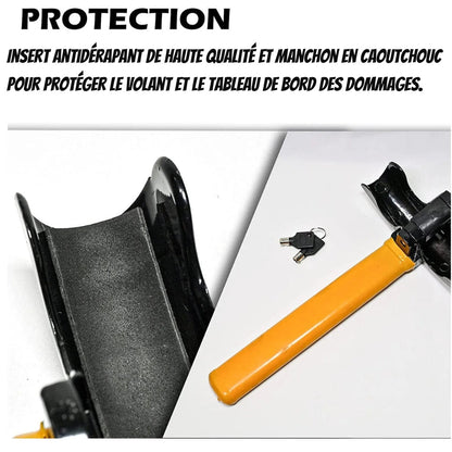 Canne de Défense pour Voiture Anti-Cambriolage