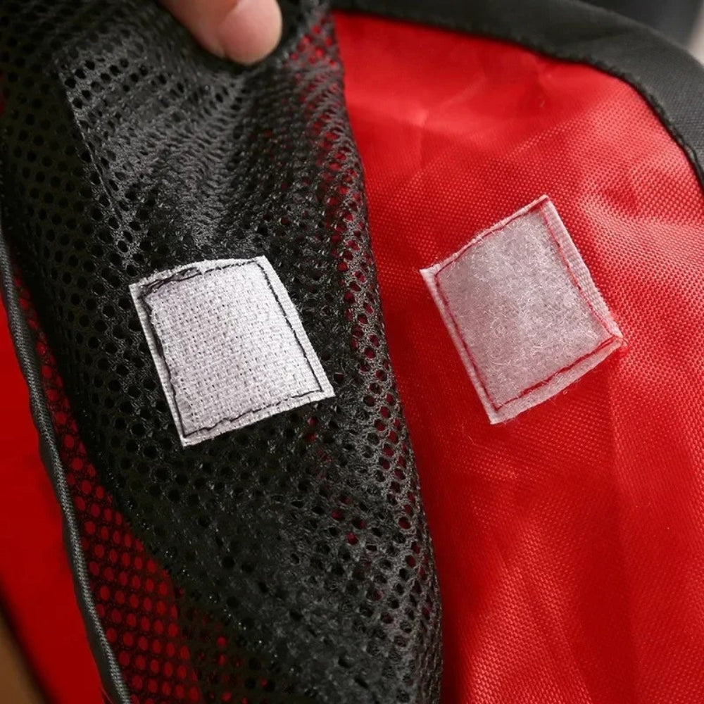 Cage de Transport Chien pour Voiture Sûre et Pratique