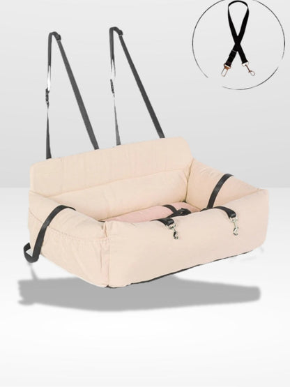 Comfortabele en Veilige Autostoel voor Honden