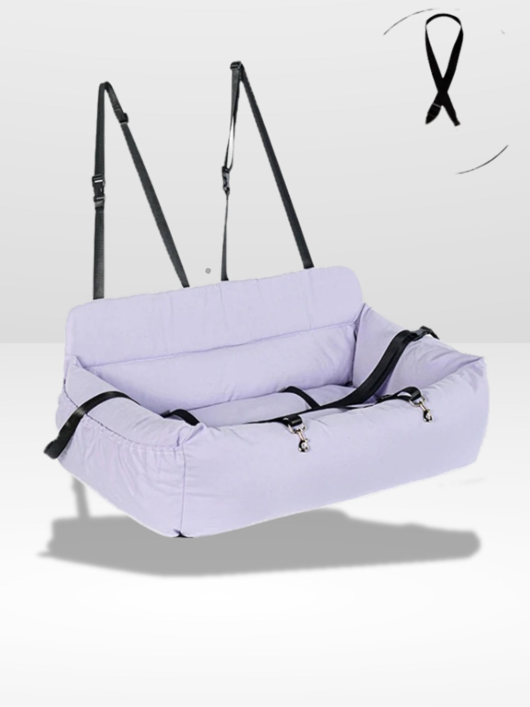 Comfortabele en Veilige Autostoel voor Honden