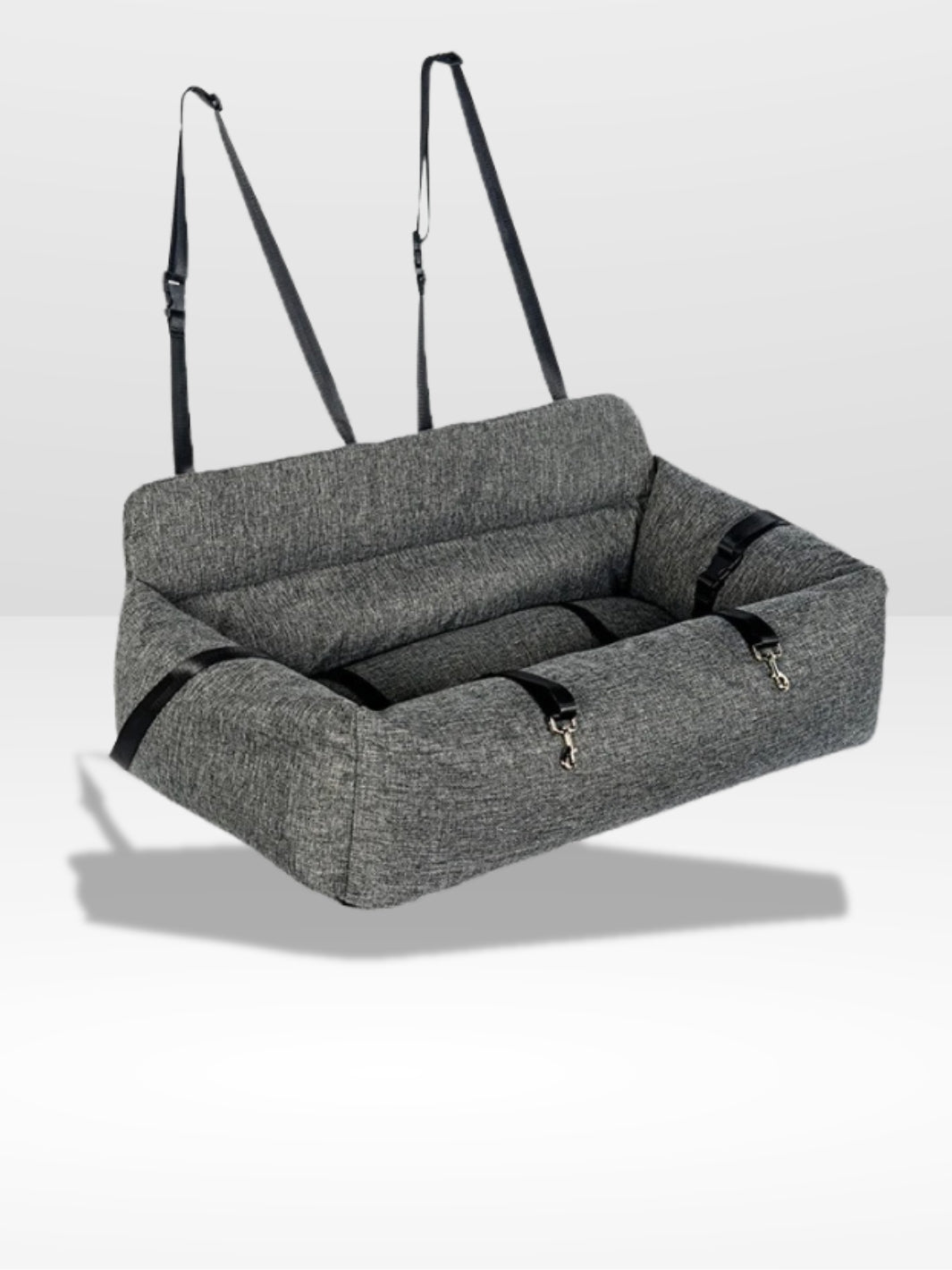 Siège Auto pour Chien Confortable et Sécurisé - Marcherelle