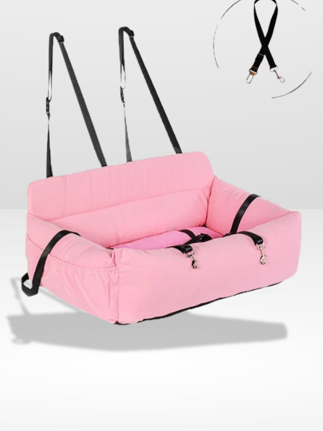 Comfortabele en Veilige Autostoel voor Honden