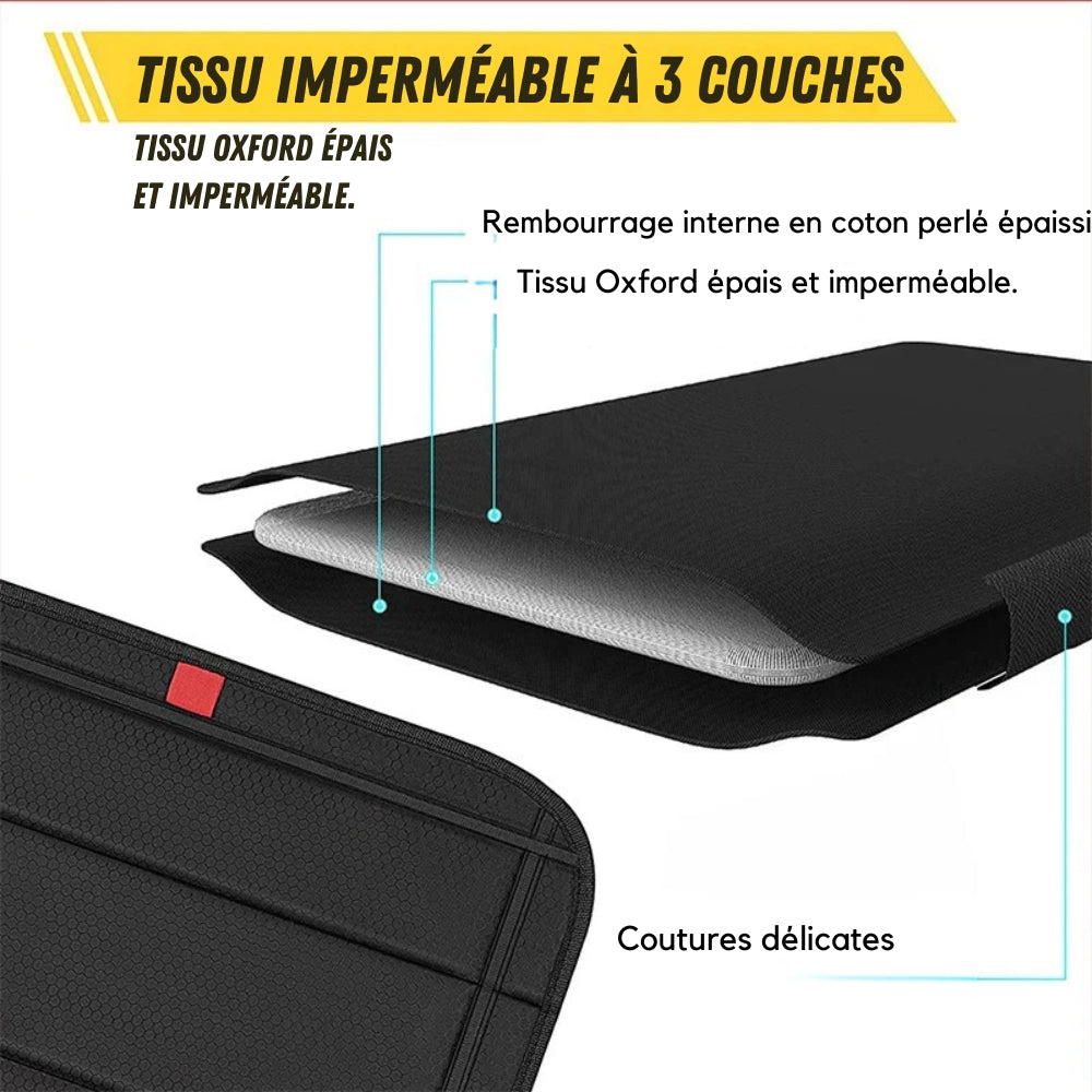 Store de fenêtre pour caravane Roulé et Élégant