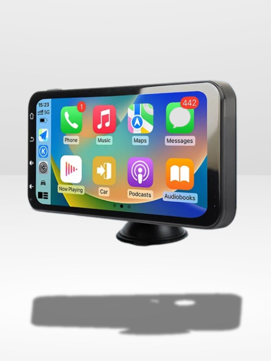 Compact en Verbonden Carplay Scherm voor Auto