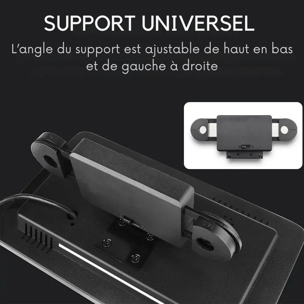 Écran Auto Portable Bluetooth avec Appui-Tête