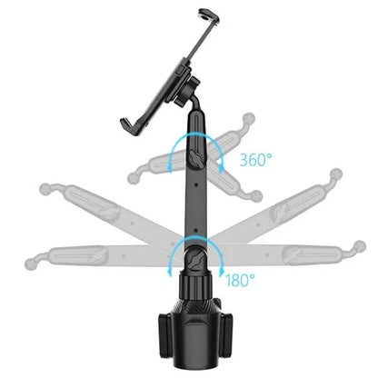 Support Tablette avec Porte Gobelet Ajustable