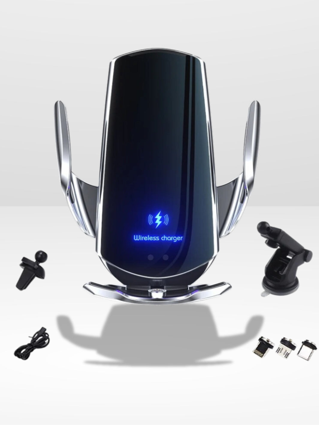 Draadloze Oplaad Telefoonhouder voor Auto