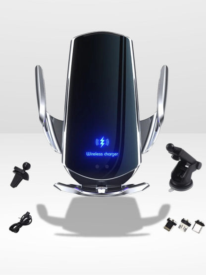 Draadloze Oplaad Telefoonhouder voor Auto