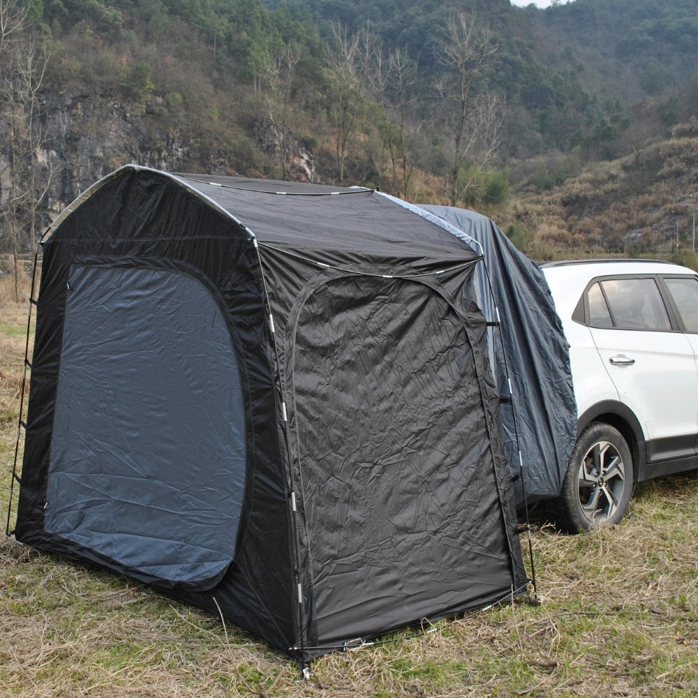 Praktische Tent voor op het Autodak voor Kamperen