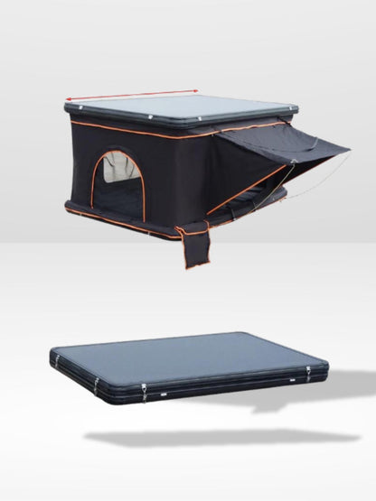 Lichte en Compacte Aluminium Tent voor op het Dak