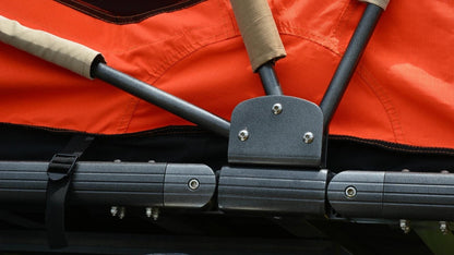 Tente de Toit Compacte pour 2 Personnes