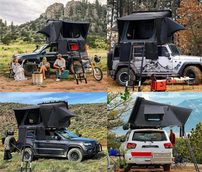 4-Persoons Daktent voor Auto Camping