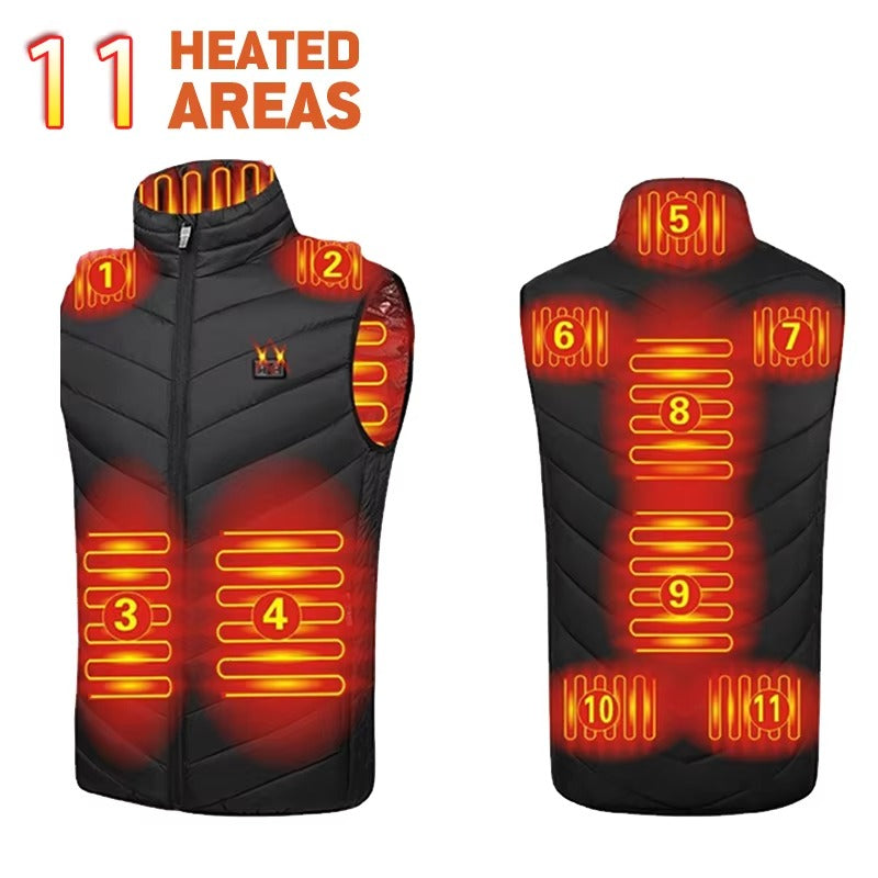 Gilet Chauffant Femme Élégant