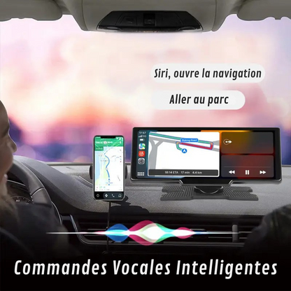 CarPlay Navigatiescherm met Ingebouwde Achteruitrijcamera