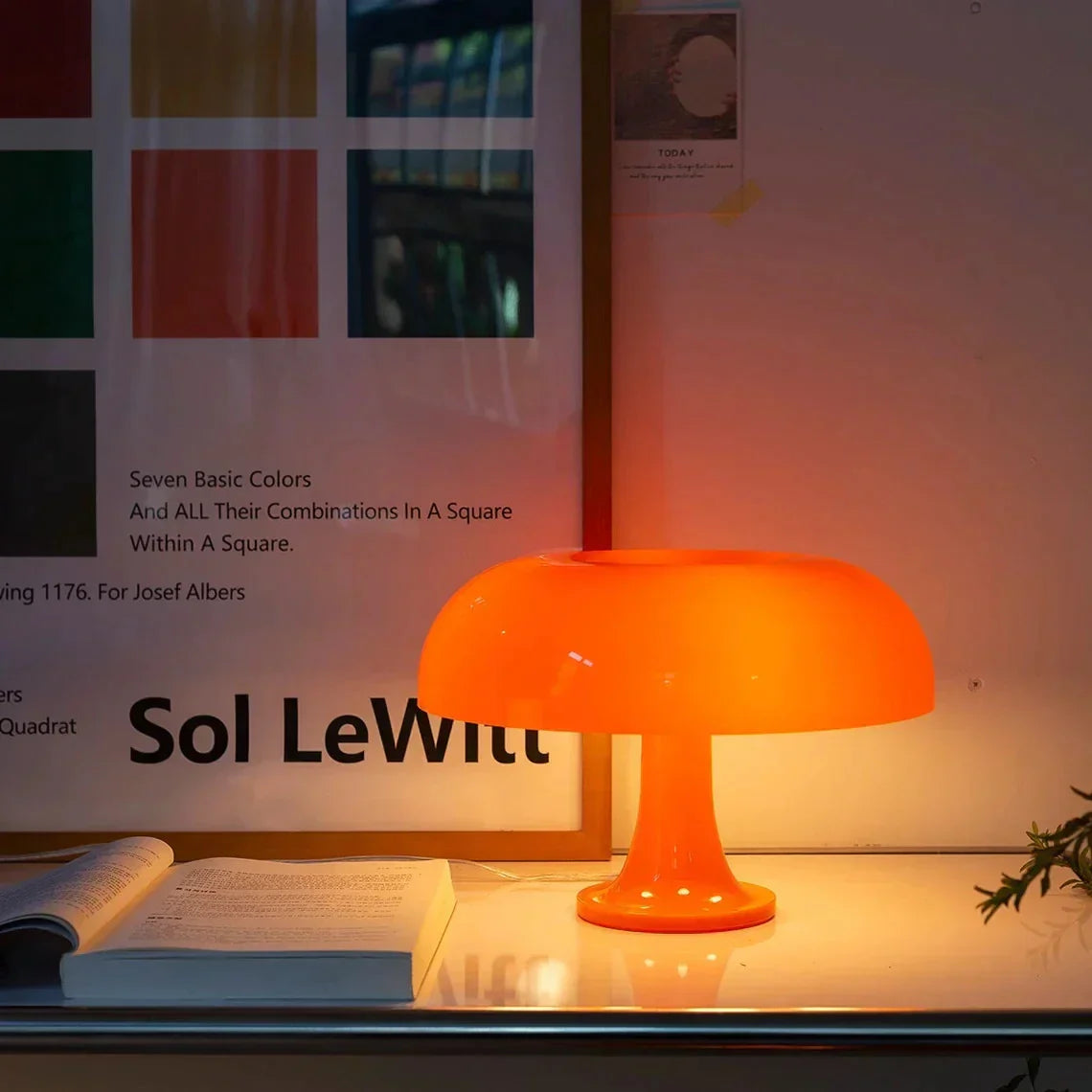 Lampe Champignon Design Scandinave