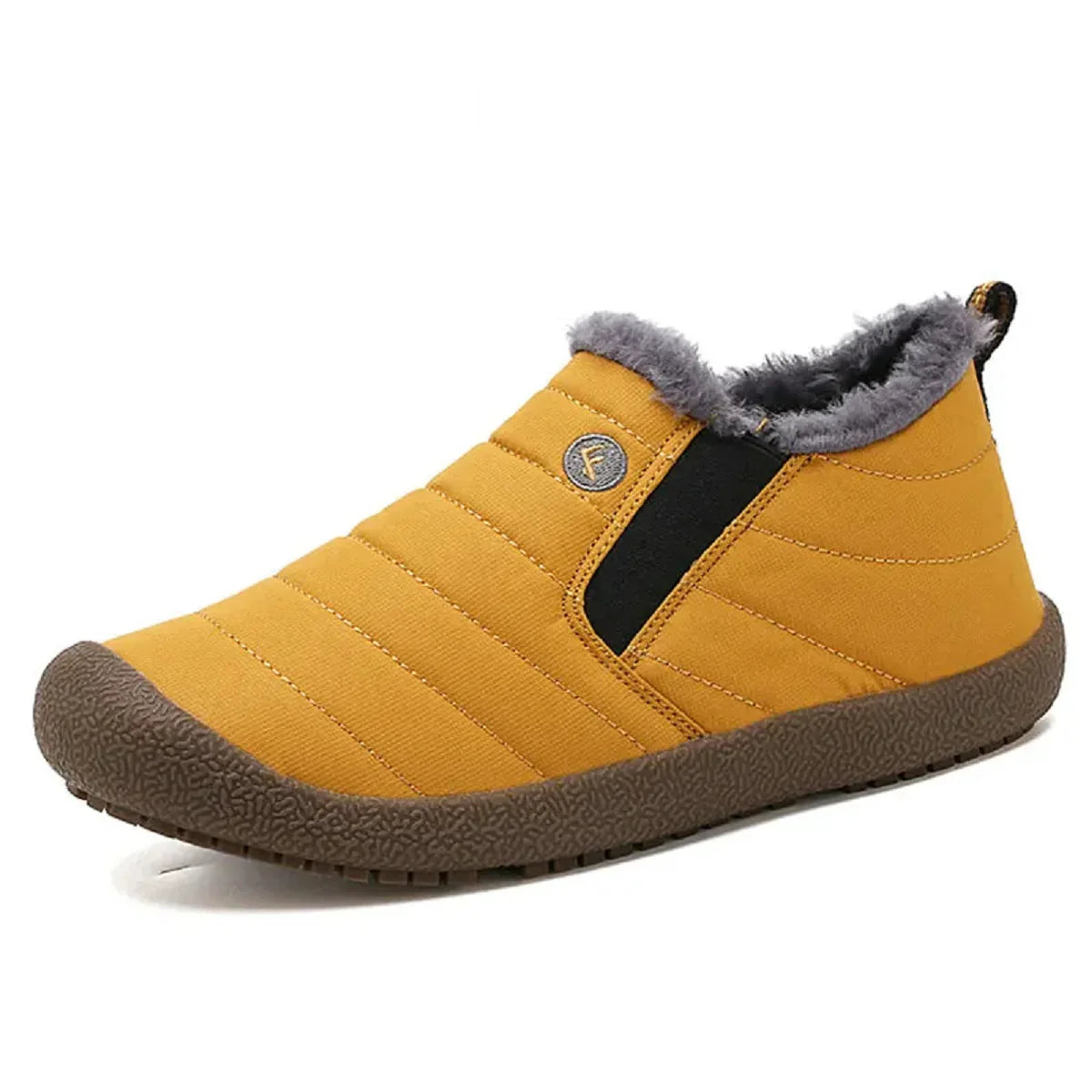 Zachte en warme antislip heren pantoffels voor de winter
